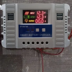 PWM Solar Charge Controller