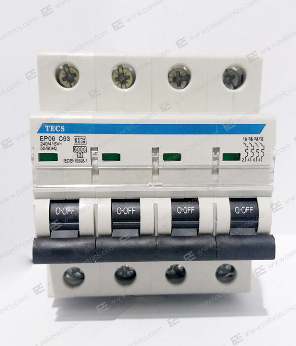 AC BREAKER ORIGINAL 4 POLE