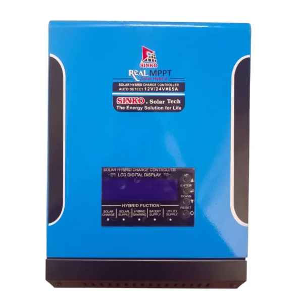 MPPT Hybrid Solar Charge Controller