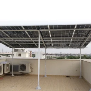 Elevated Customised Solar Structure