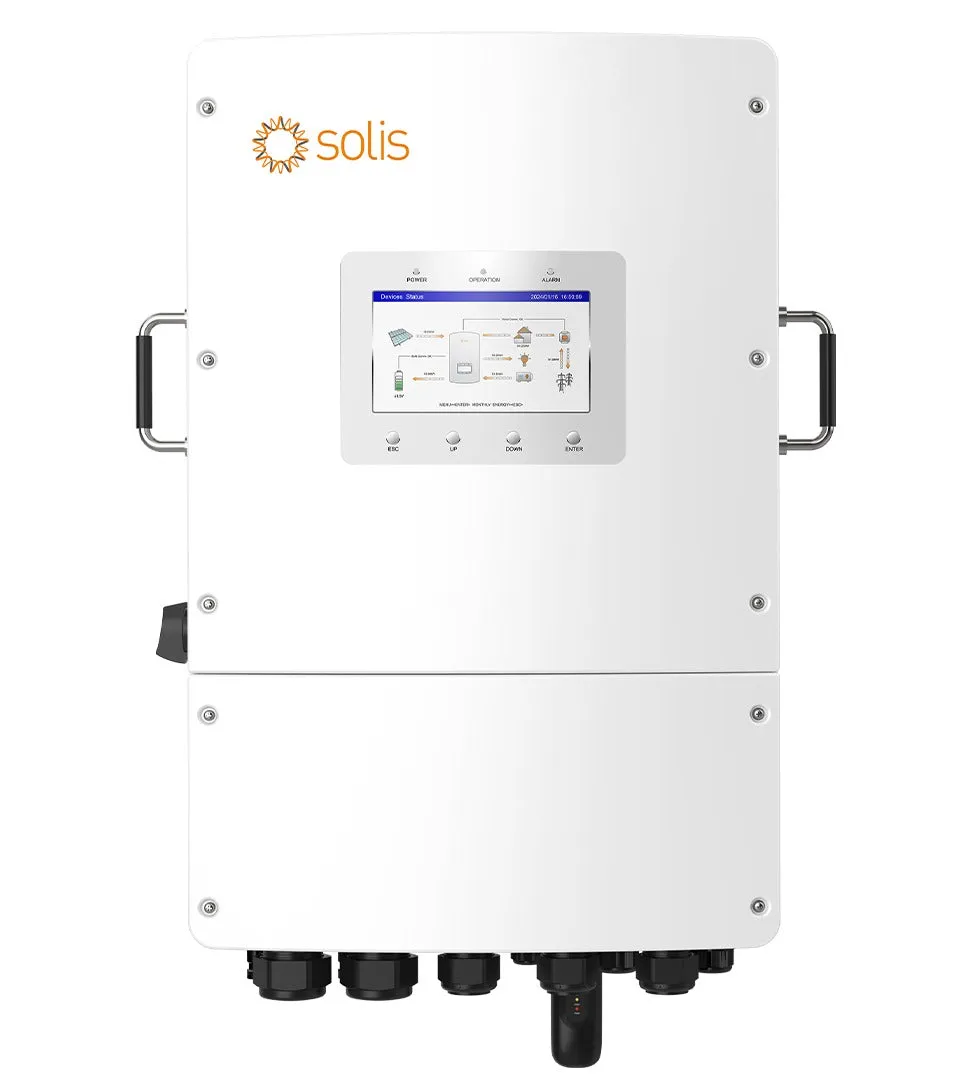 Solis 15kw 3 Phase LV Hybrid Solar Inverter