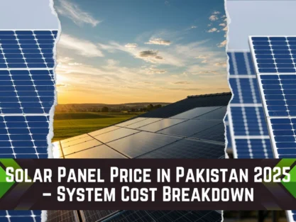 Solar Panel Price in Pakistan